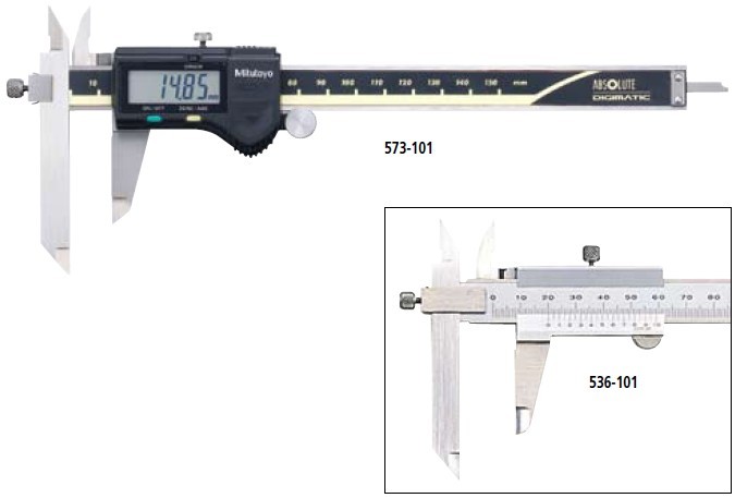 日本三豐Mitutoyo數(shù)顯偏置卡尺 573-201-20