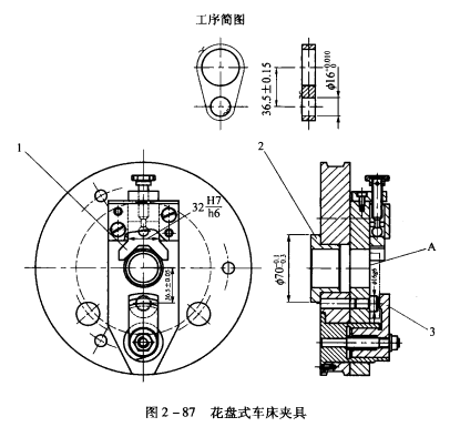 車床夾具