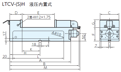 精密平口鉗