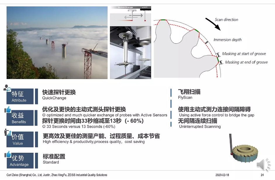 蔡司三坐標(biāo)放心使用30年保持高精度的秘訣在哪,？