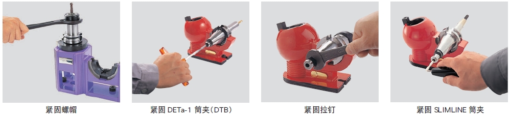 日本MST刀具緊固臺(tái)