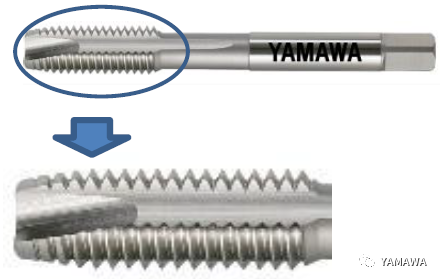 直溝絲攻、螺旋絲攻,、先端絲攻有什么區(qū)別