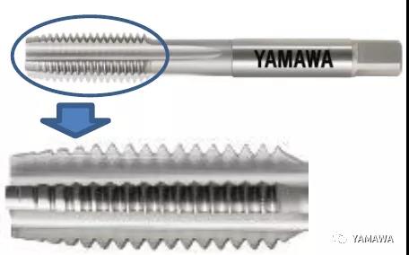 直溝絲攻,、螺旋絲攻,、先端絲攻有什么區(qū)別