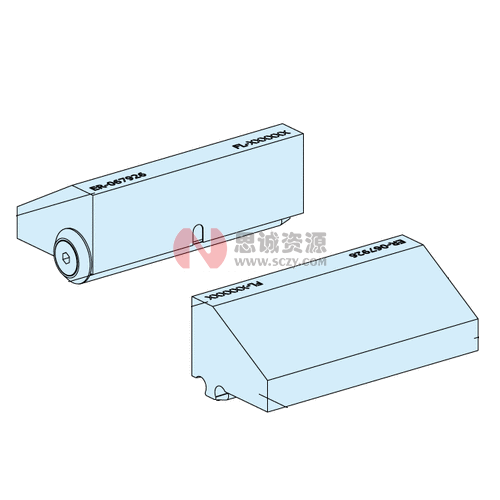 ER-067926 夾爪24mm (1對(duì))   用于自定心虎鉗